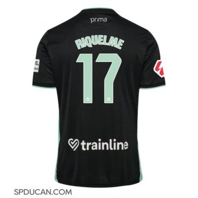 Muški Nogometni Dres Real Betis Rodrigo Riquelme #17 Rezervni 2025-26 Kratak Rukav Muški Nogometni Dres Real Betis Rodrigo Riquelme #17 Rezervni 2025-26 Kratak Rukav